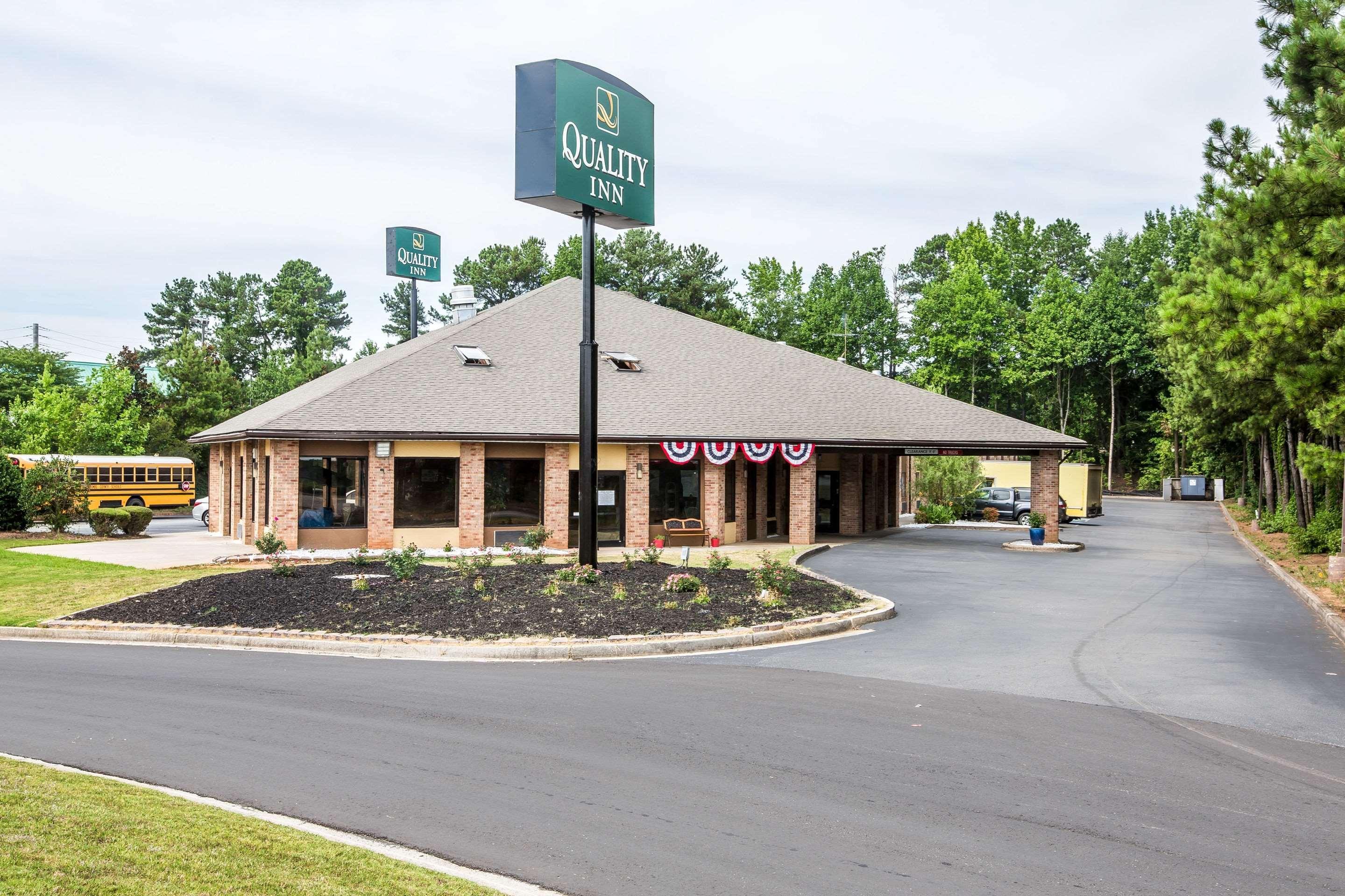 Quality Inn Stockbridge Atlanta South Экстерьер фото